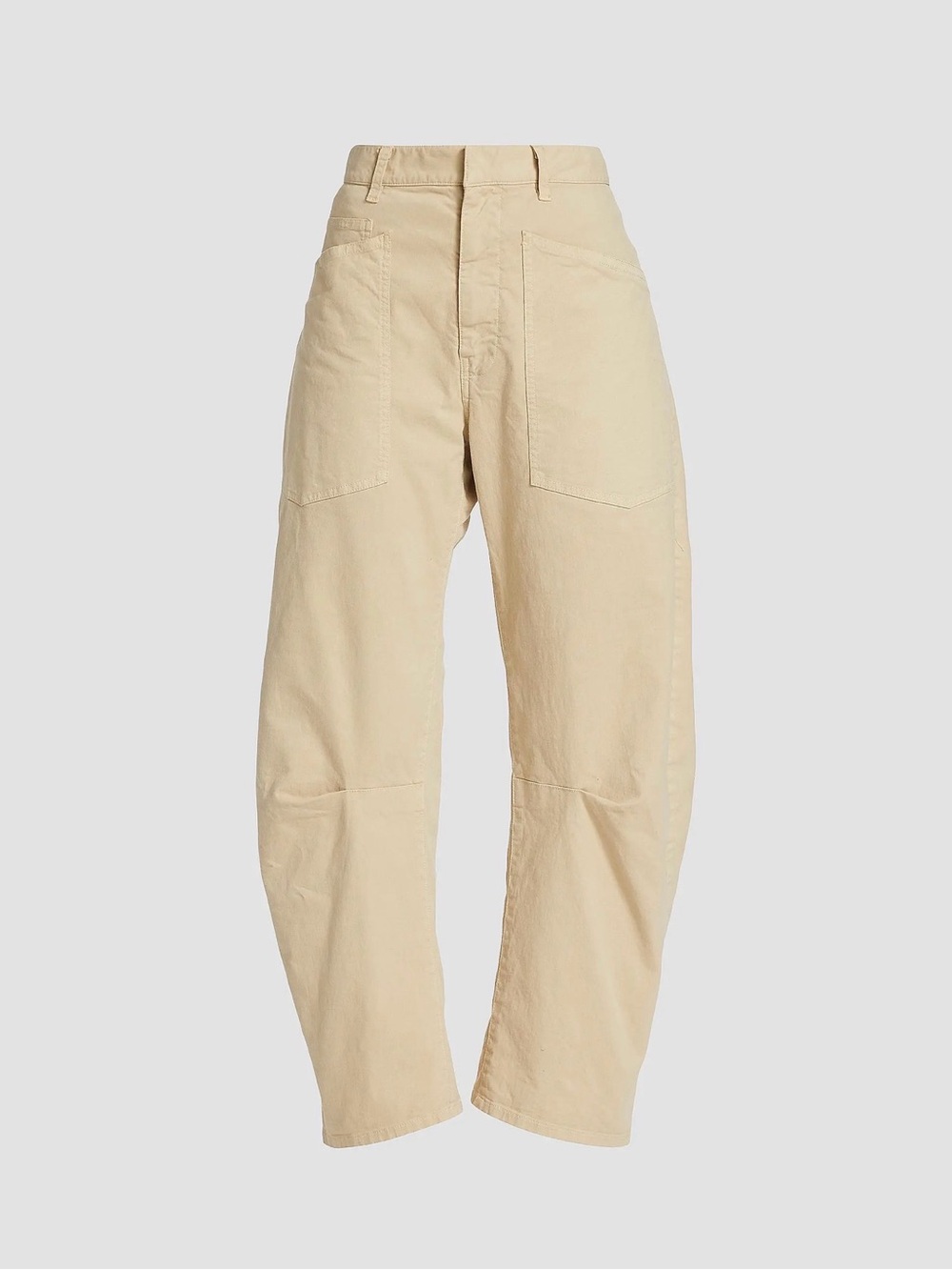 Nili Lotan Shon Pant Sandstone Barrel Utility Pants Size 4